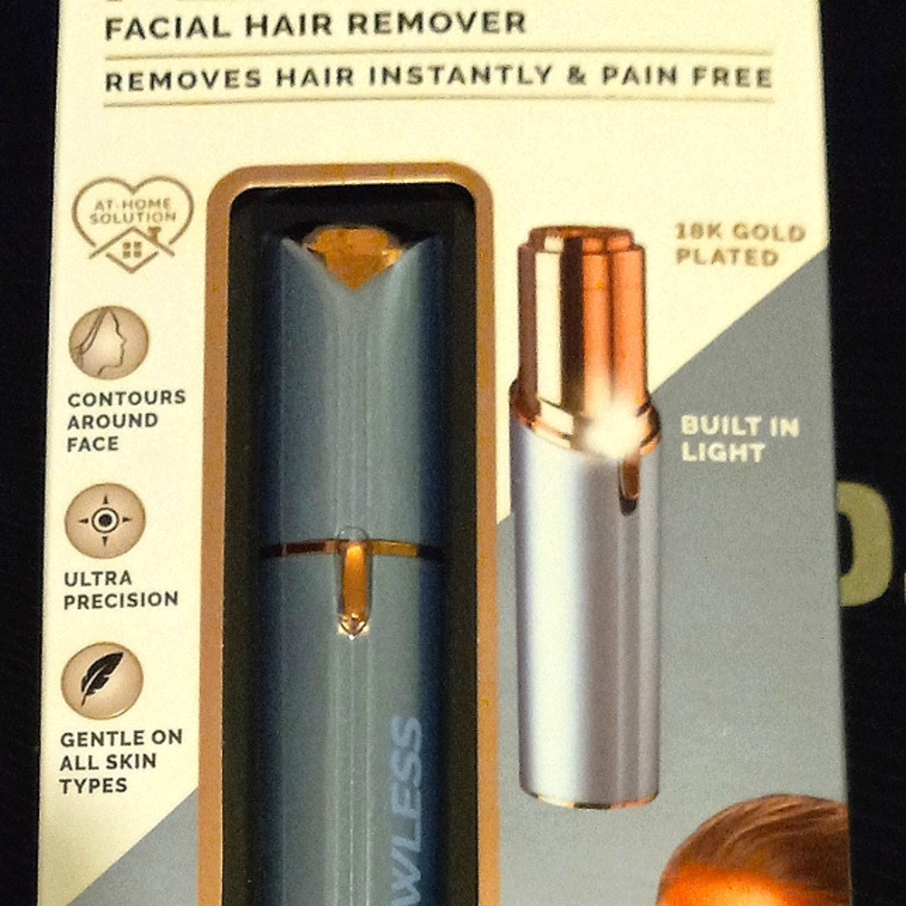 Flawless Facial Hair Remover
